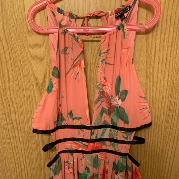 Express Floor-Length Summer Dress - Picture 2 of 5